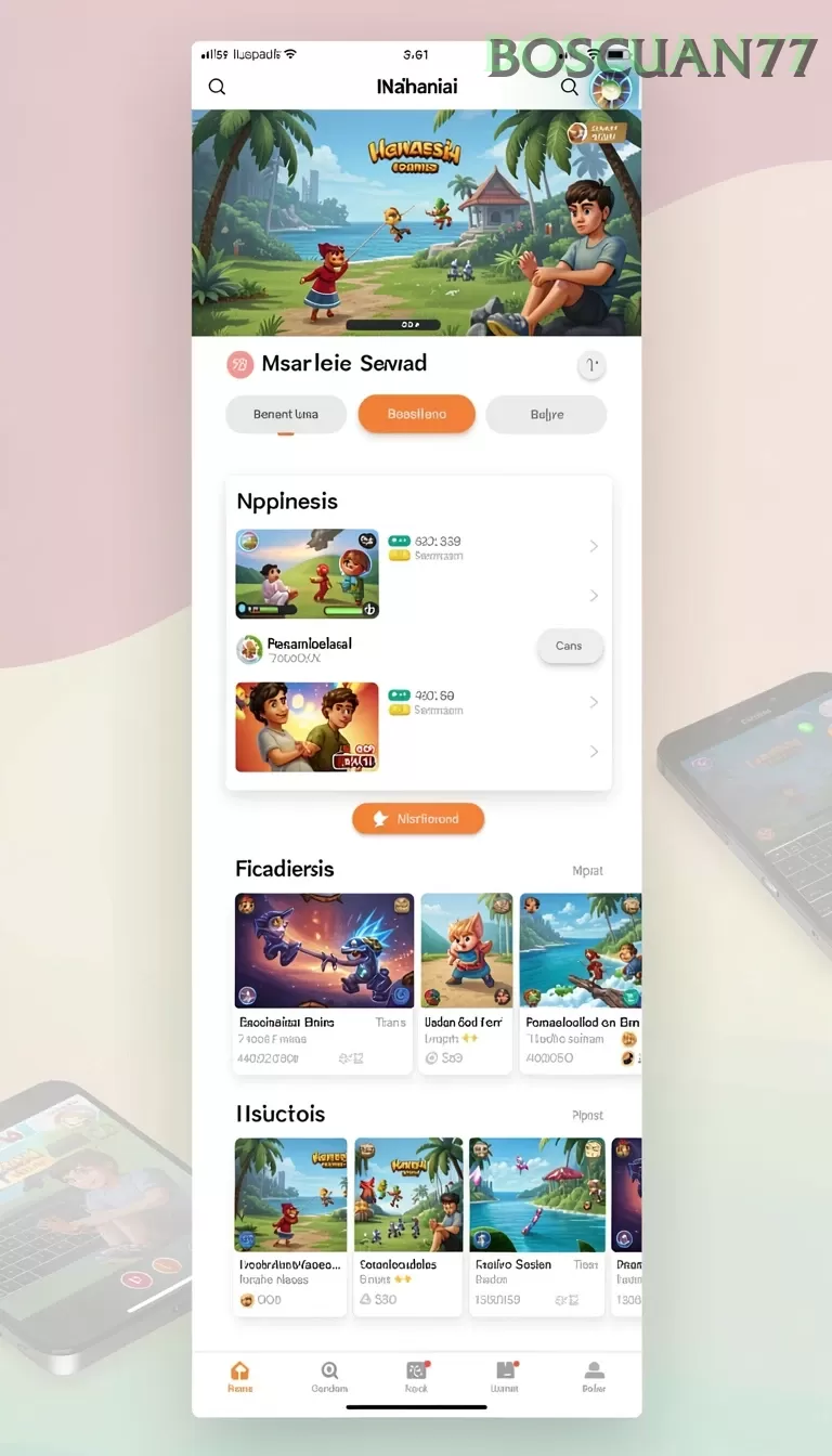 Cuplikan layar HARTASPIN — aktivitas