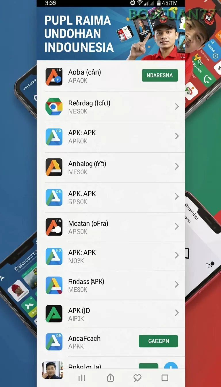 Cuplikan layar HARTASPIN — halaman utama