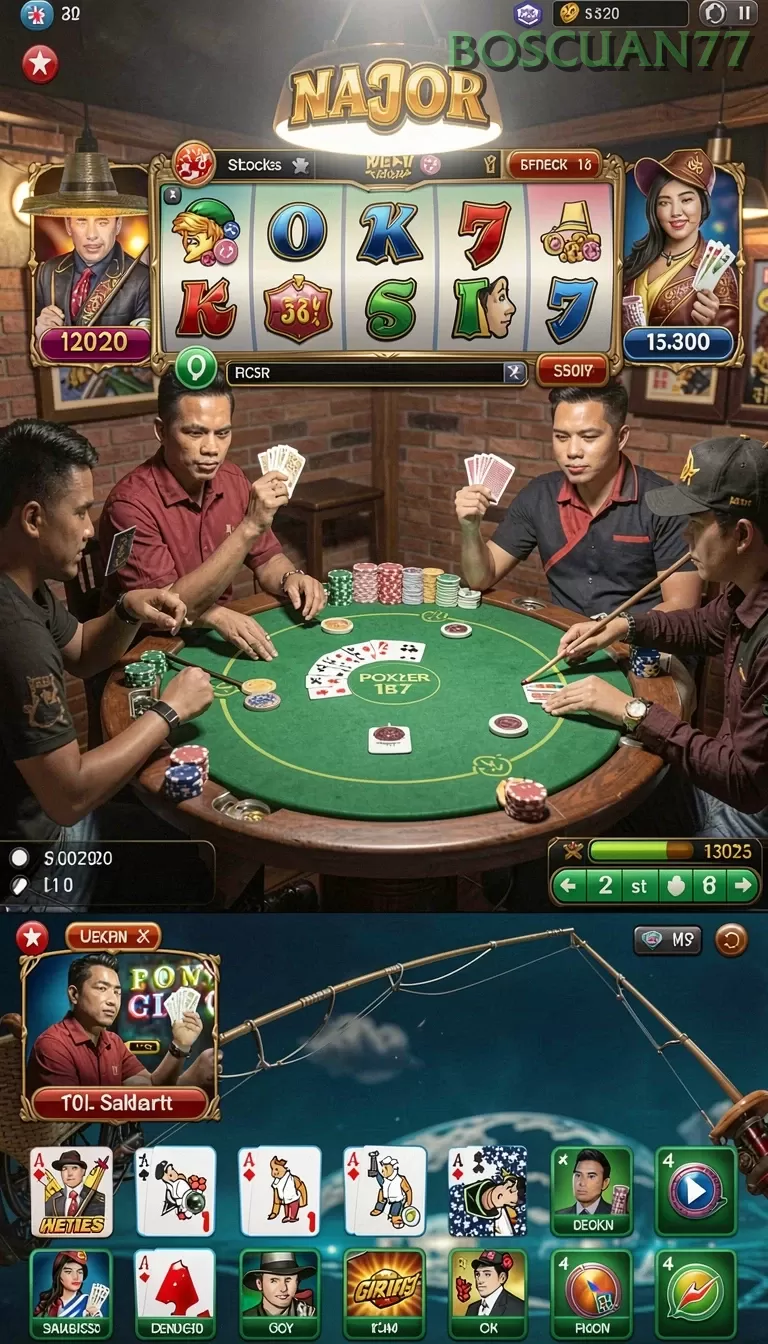 Cuplikan layar WARUNGJACKPOT — aktivitas