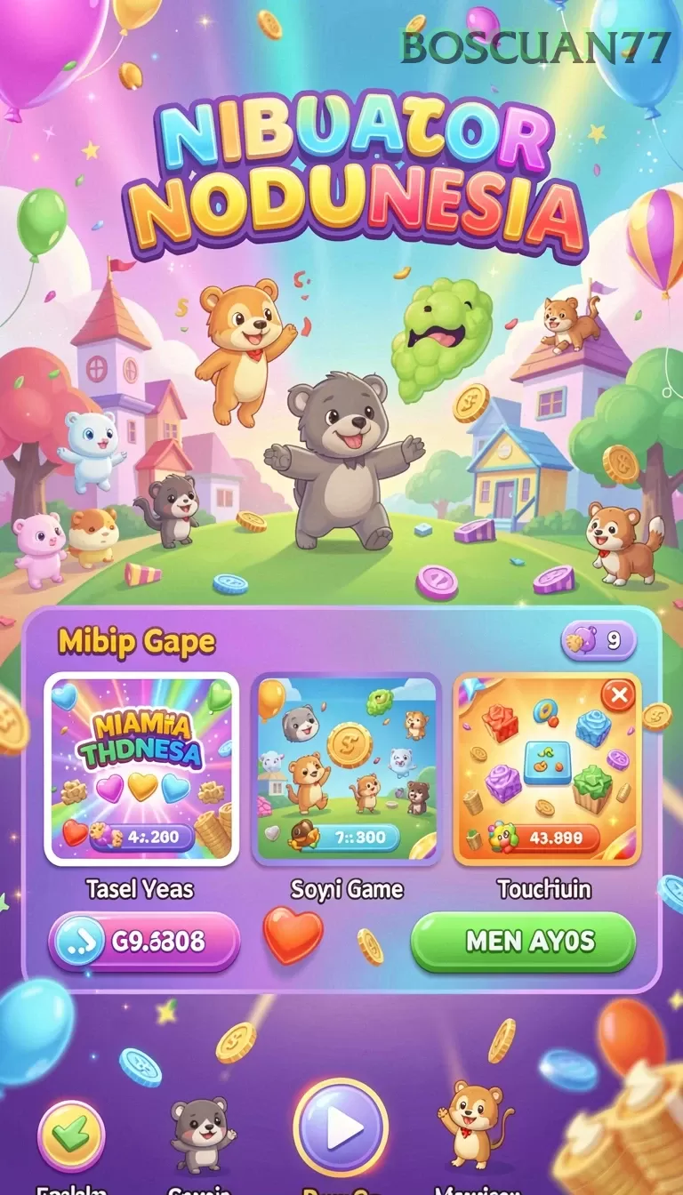 Cuplikan layar SLOT138 — halaman utama